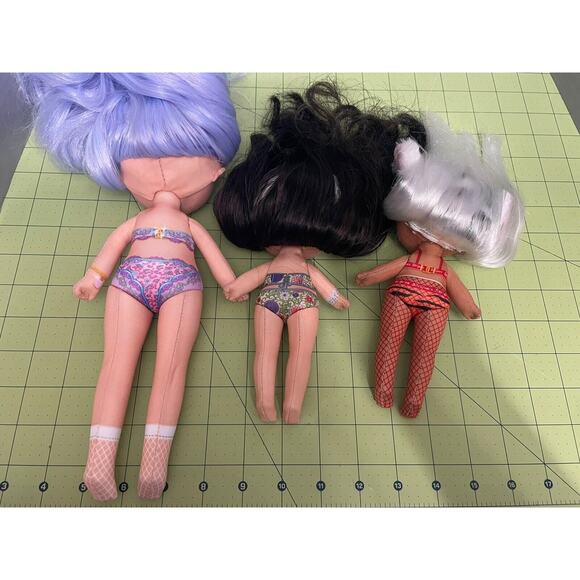 MGA Na Na Na Surprise Lot 3Dolls Juli Joyful Panda, Bianca Bengal & Piper Prim - Picture 6 of 9